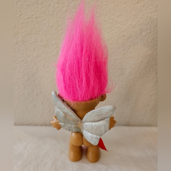 Troll Doll Cupid‎ Angel Valentines Day Russ You're Very Special 5" Wings Ribbon - Picture 2 of 3